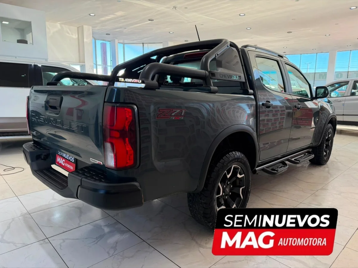 CHEVROLET COLORADO D CAB 4X4 2.8 AUT 2025