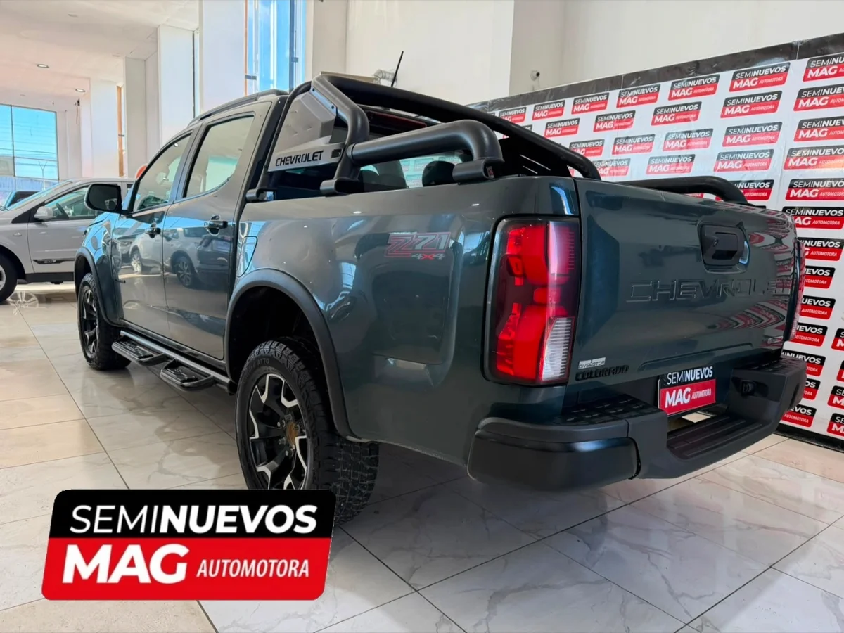 CHEVROLET COLORADO D CAB 4X4 2.8 AUT 2025