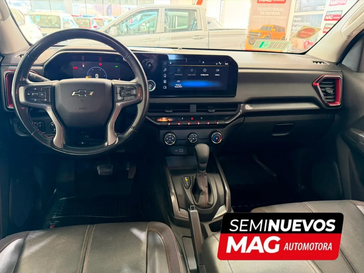 CHEVROLET COLORADO D CAB 4X4 2.8 AUT 2025 - Miniatura 9