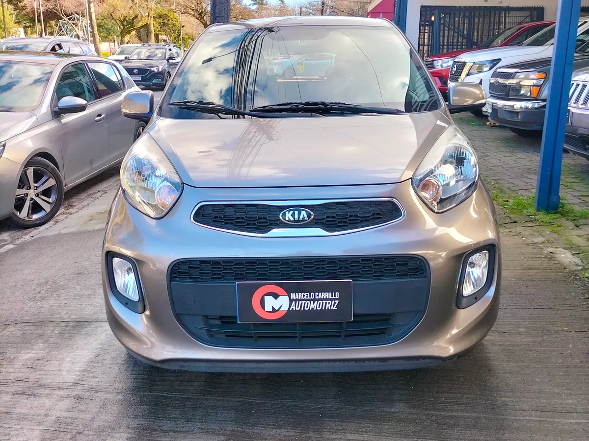KIA Morning EX 1.2 2017