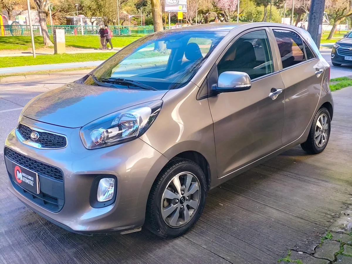 KIA Morning EX 1.2 2017