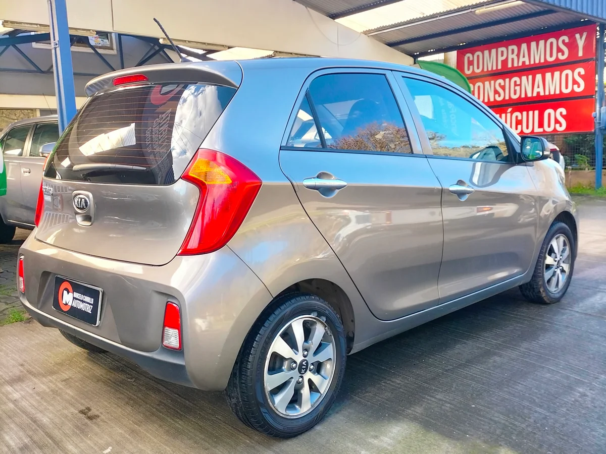 KIA Morning EX 1.2 2017