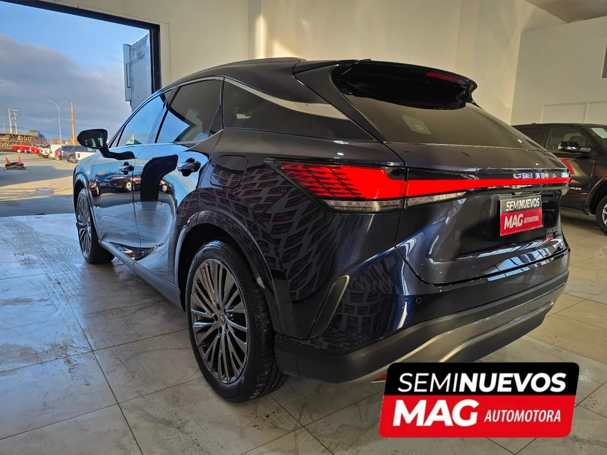 LEXUS RX 350 2.5 LUX HYBRID 4X4 AT 5P 2024