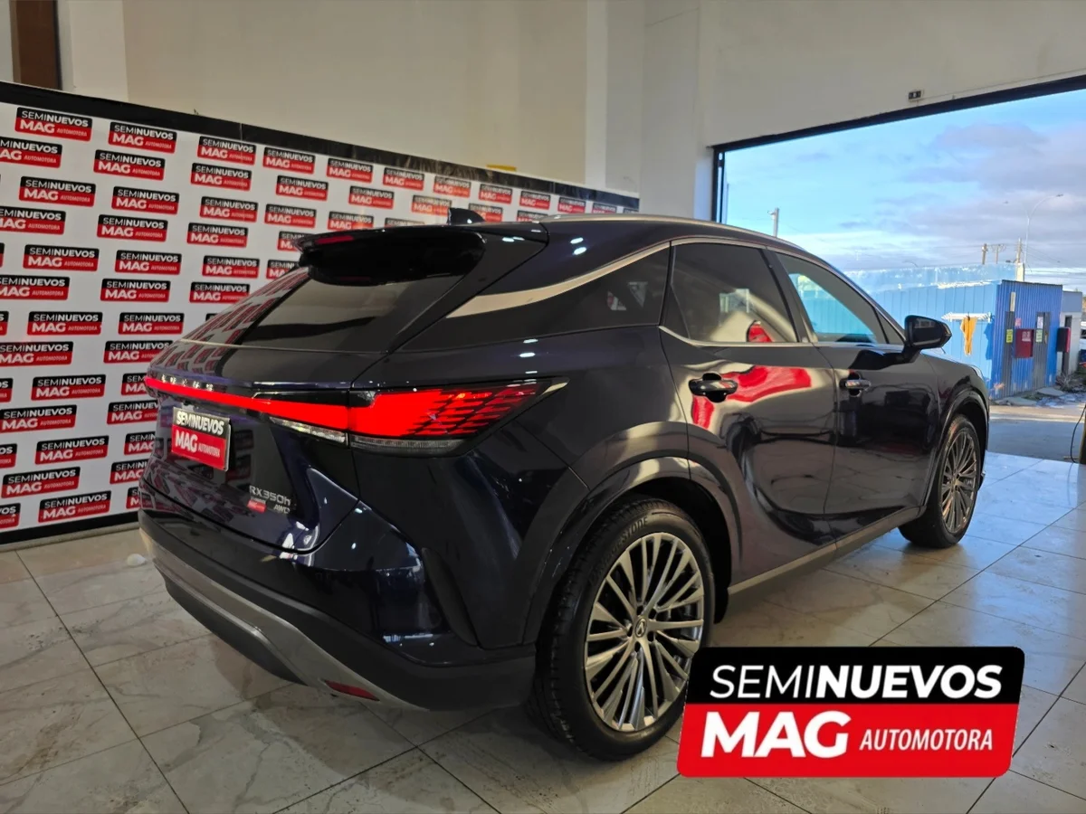 LEXUS RX 350 2.5 LUX HYBRID 4X4 AT 5P 2024