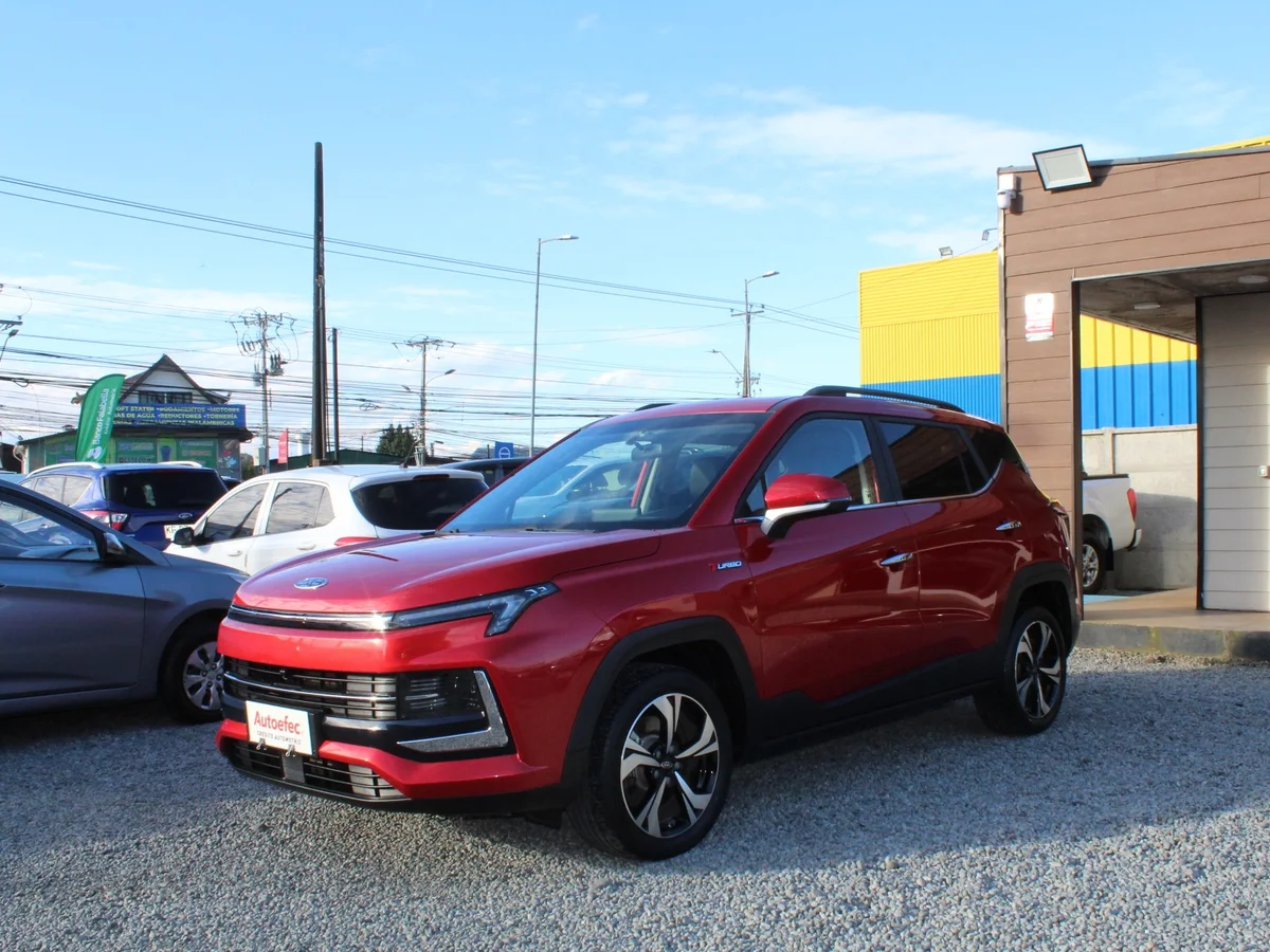JAC Js4 — foto 2 de 13
