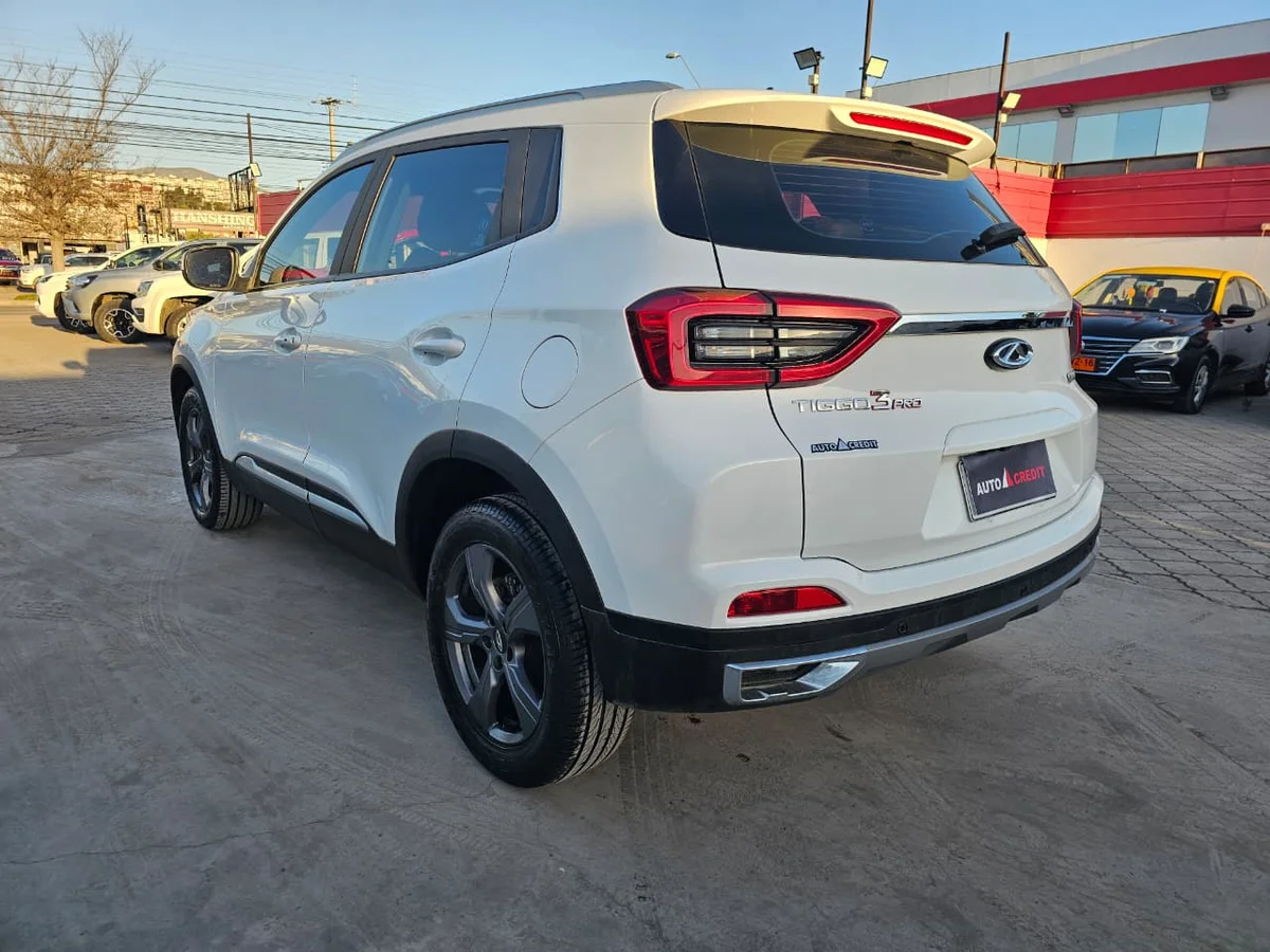Chery Tiggo 3 Pro — foto 2 de 10