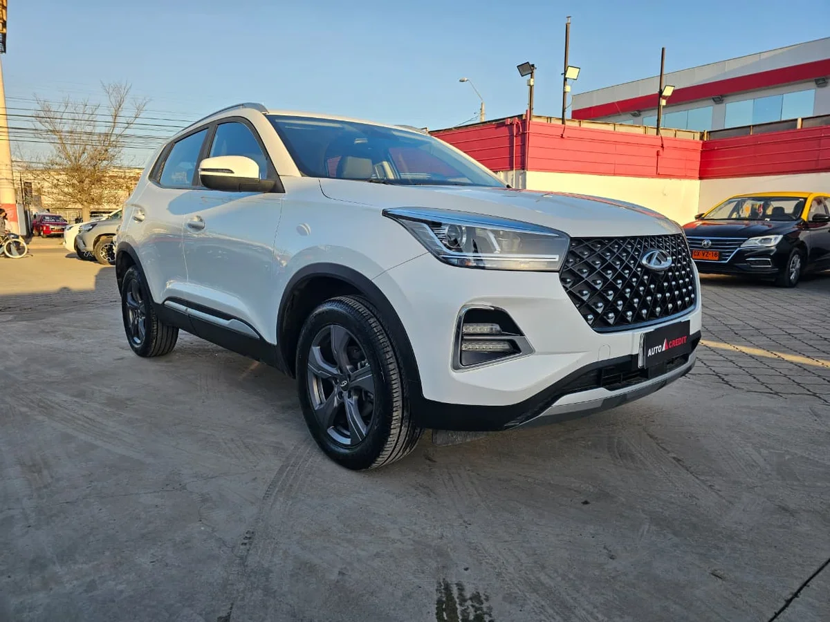Chery Tiggo 3 Pro — foto 3 de 10