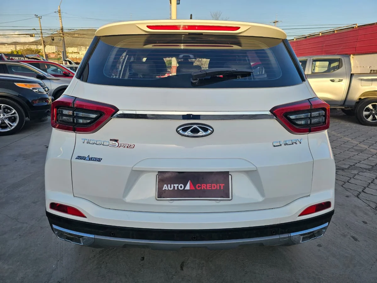 Chery Tiggo 3 Pro — foto 4 de 10