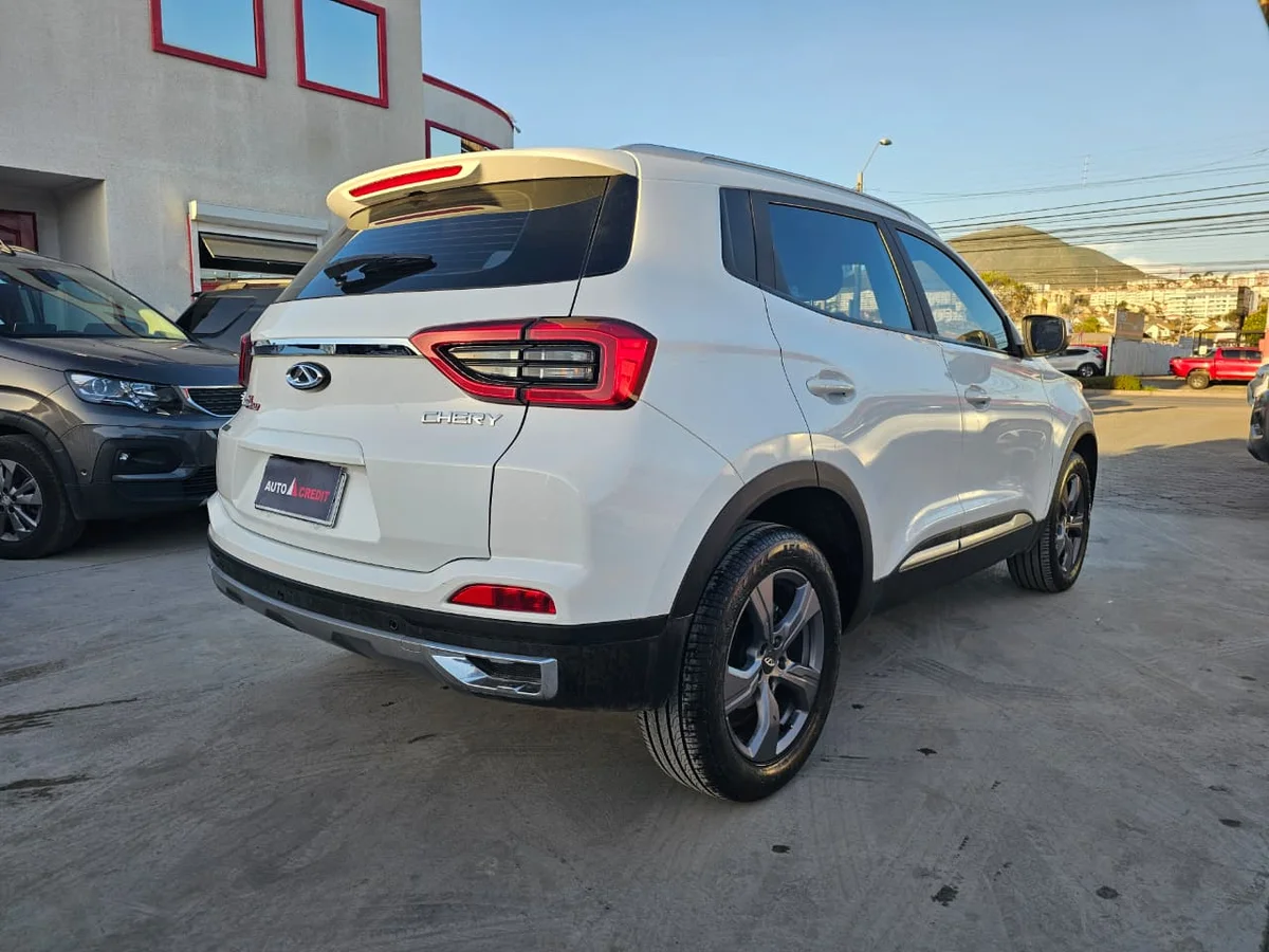 Chery Tiggo 3 Pro — foto 6 de 10