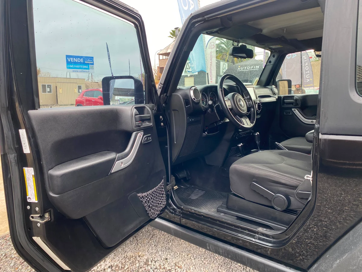 JEEP WRANGLER RUBICON 4X4 3.6 AUT 2016 - Miniatura 9
