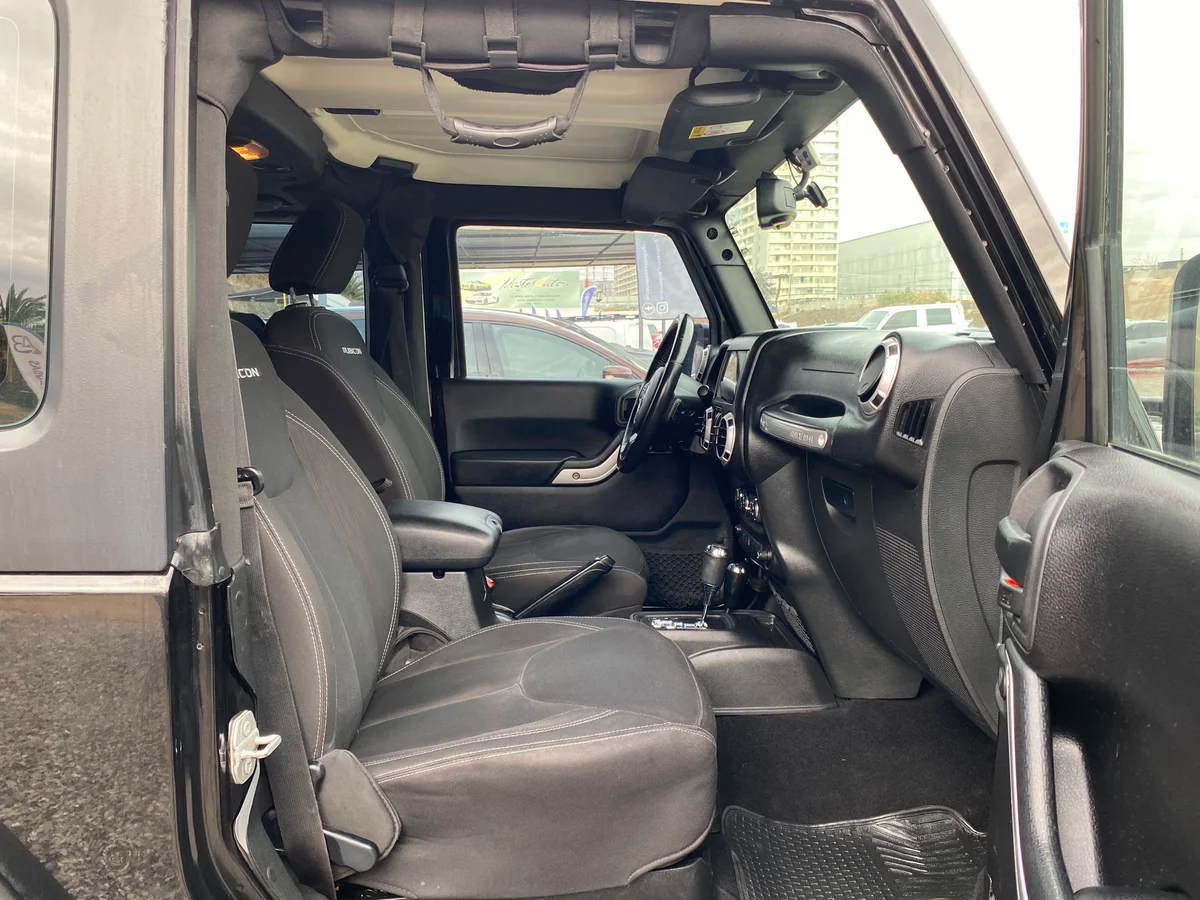 JEEP WRANGLER RUBICON 4X4 3.6 AUT 2016 - Miniatura 10