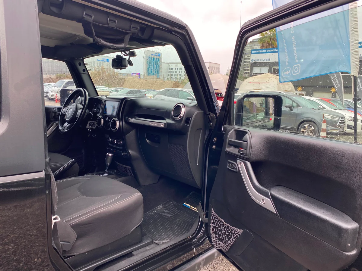 JEEP WRANGLER RUBICON 4X4 3.6 AUT 2016 - Miniatura 11