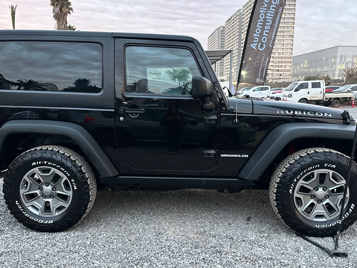 JEEP WRANGLER RUBICON 4X4 3.6 AUT 2016 - Miniatura 13
