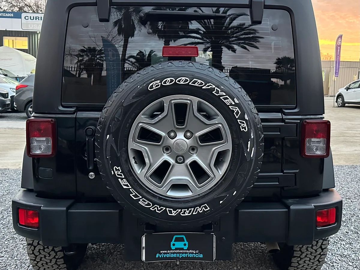 JEEP WRANGLER RUBICON 4X4 3.6 AUT 2016 - Miniatura 14