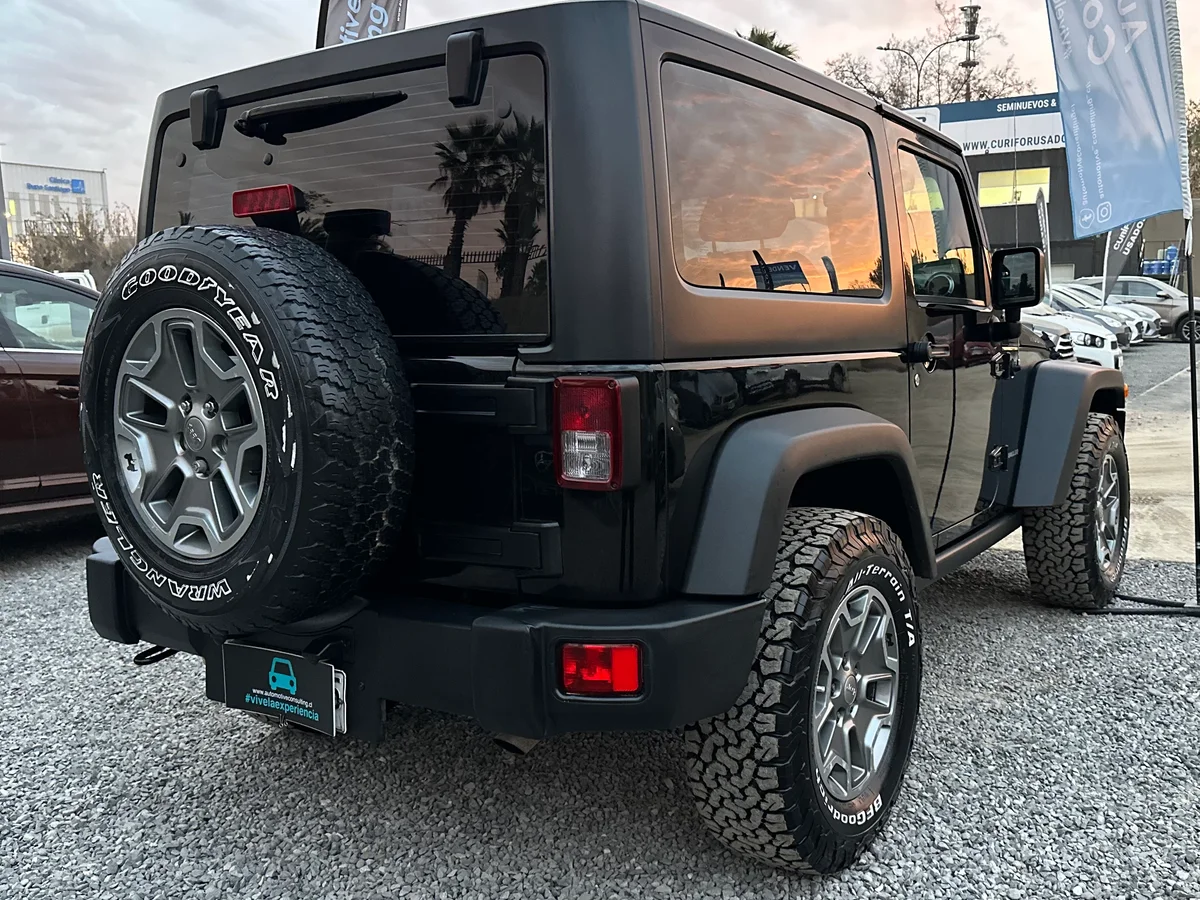 JEEP WRANGLER RUBICON 4X4 3.6 AUT 2016 - Miniatura 15