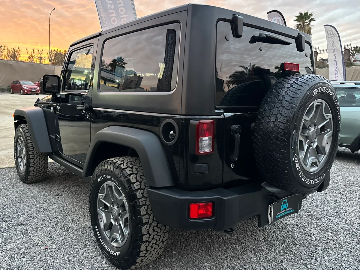 JEEP WRANGLER RUBICON 4X4 3.6 AUT 2016 - Miniatura 16