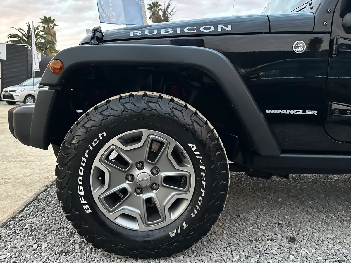 JEEP WRANGLER RUBICON 4X4 3.6 AUT 2016 - Miniatura 18