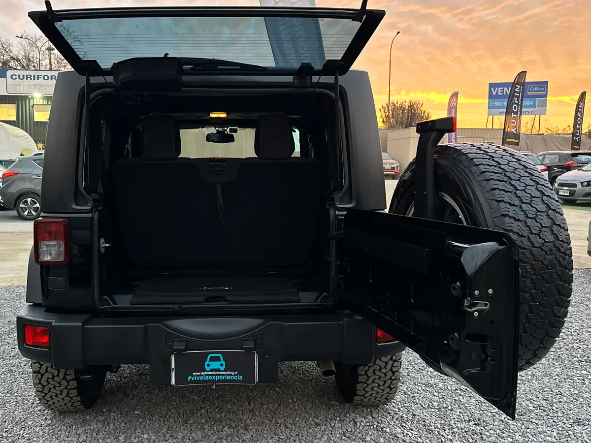 JEEP WRANGLER RUBICON 4X4 3.6 AUT 2016 - Miniatura 19