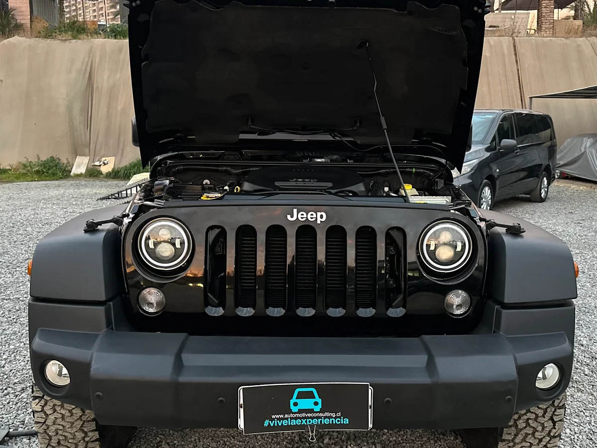 JEEP WRANGLER RUBICON 4X4 3.6 AUT 2016 - Miniatura 21