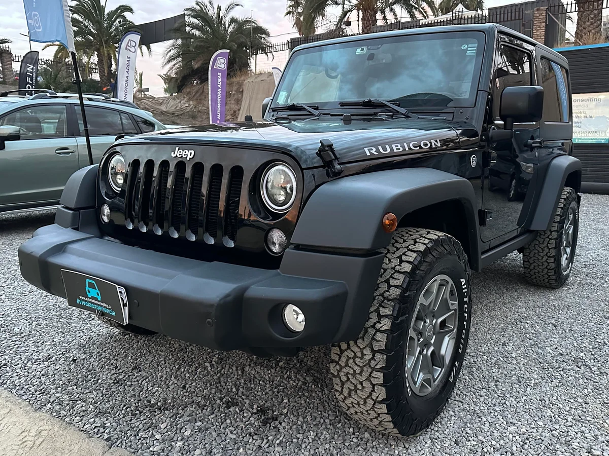 JEEP WRANGLER RUBICON 4X4 3.6 AUT 2016 - Miniatura 22