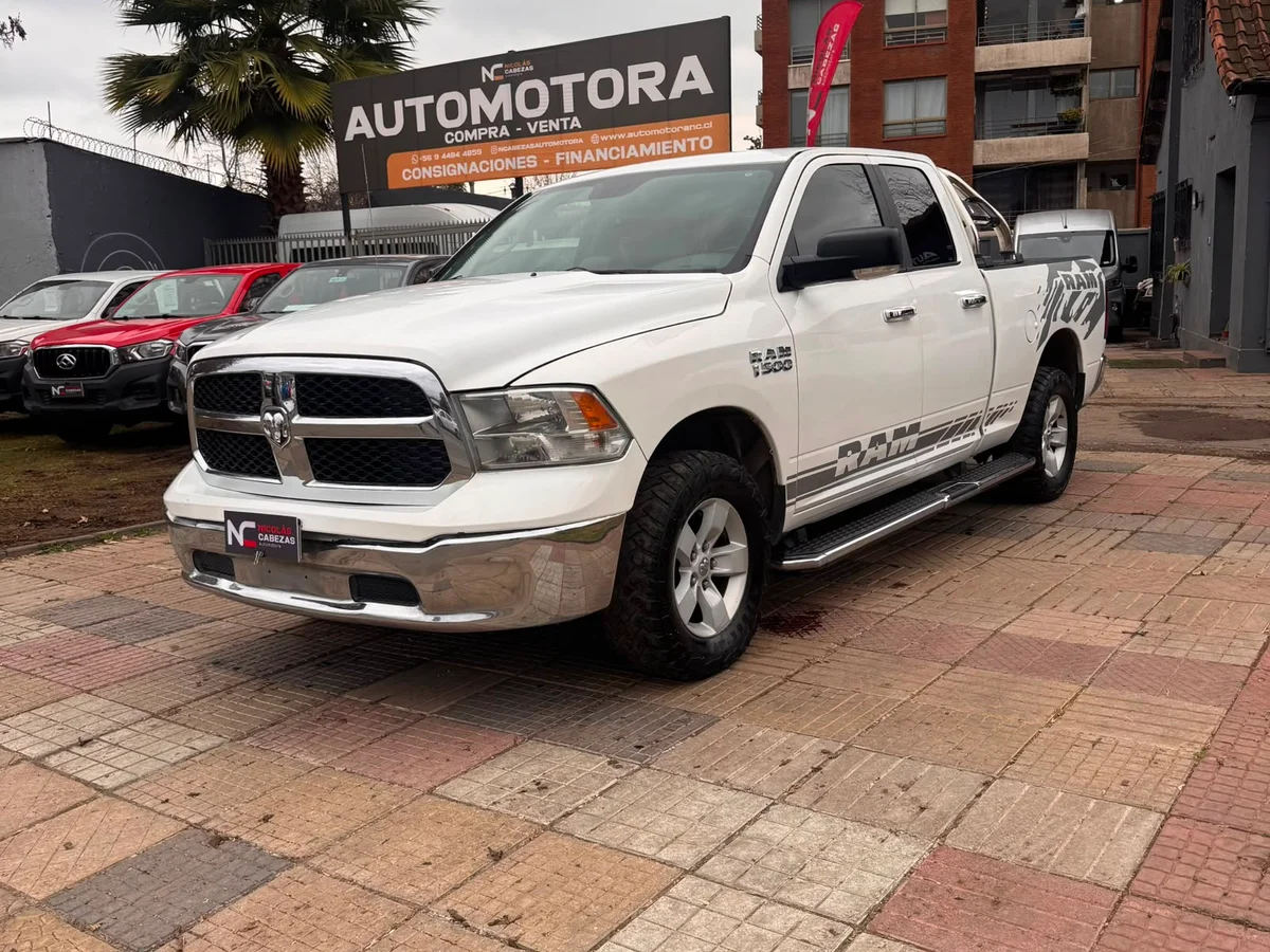 DODGE Ram 1500 2016
