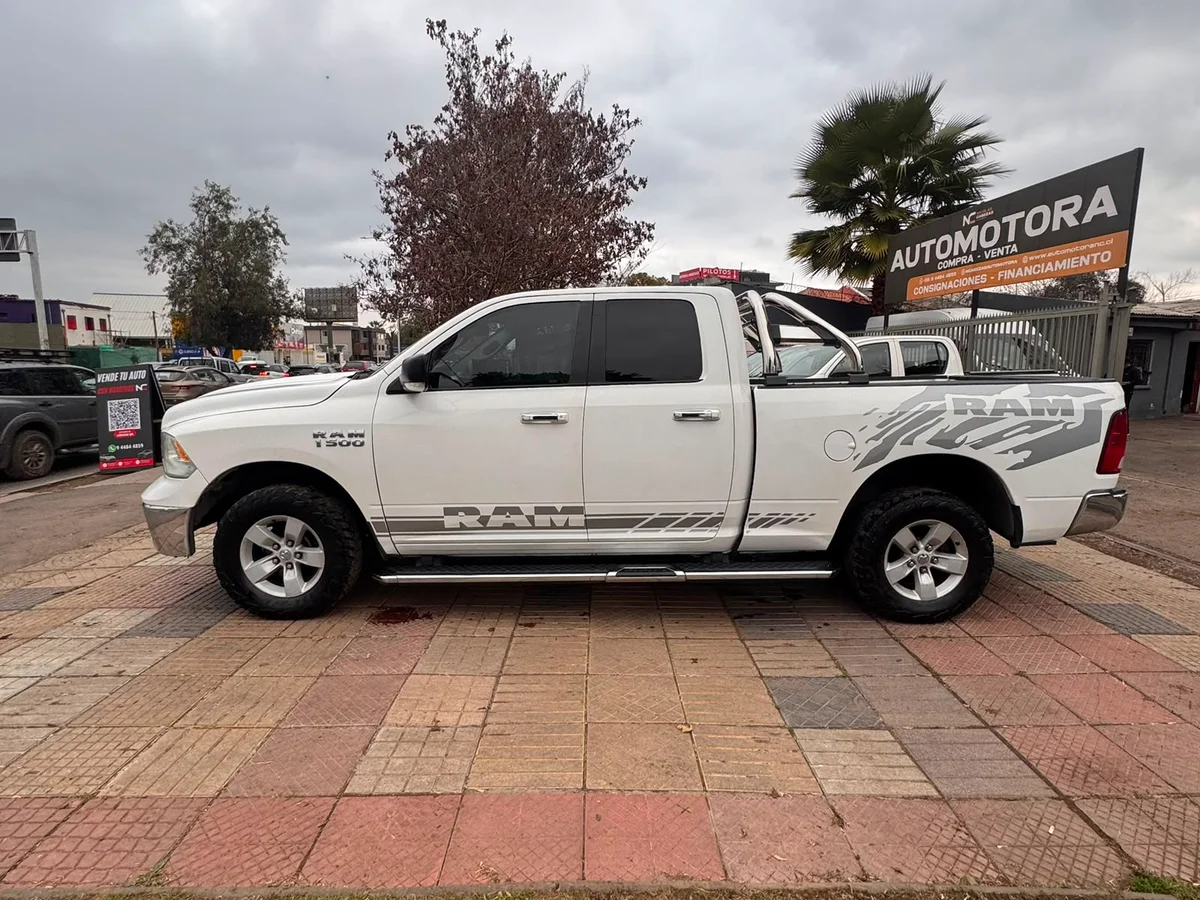 DODGE Ram 1500 2016