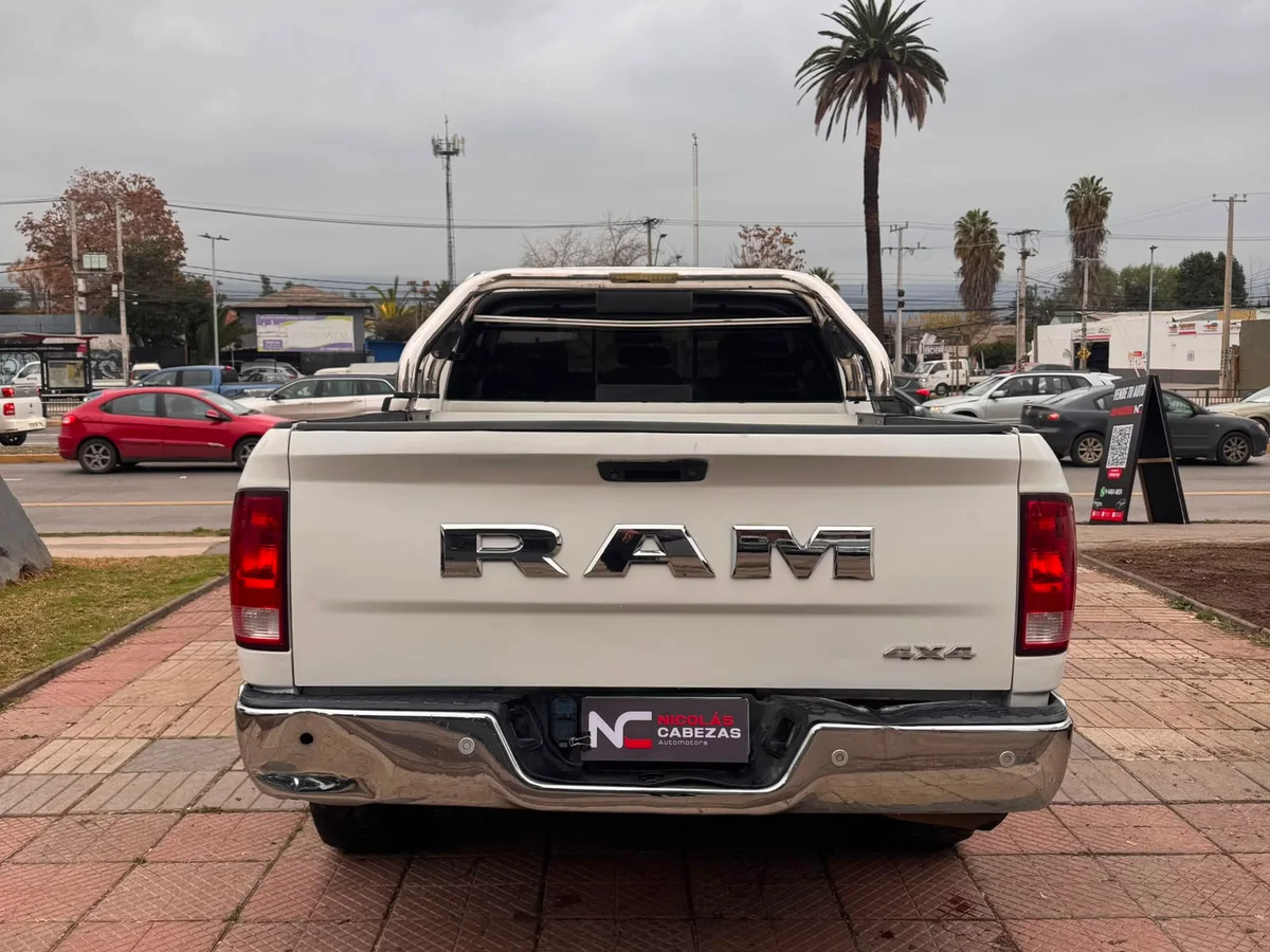 DODGE Ram 1500 2016