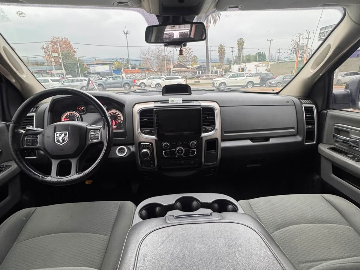 DODGE Ram 1500 2016
