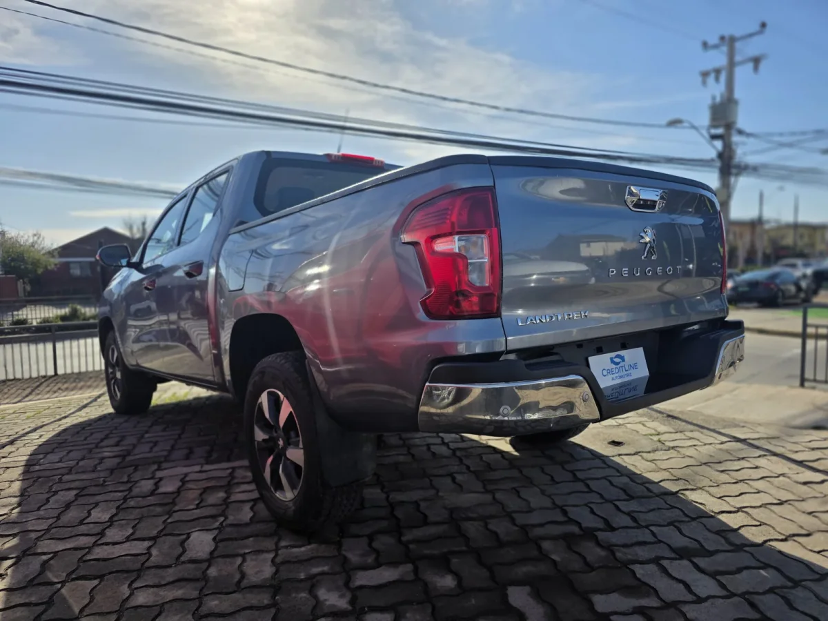 Peugeot Landtreck Active 4X4 1.9 Hdi — foto 9 de 11