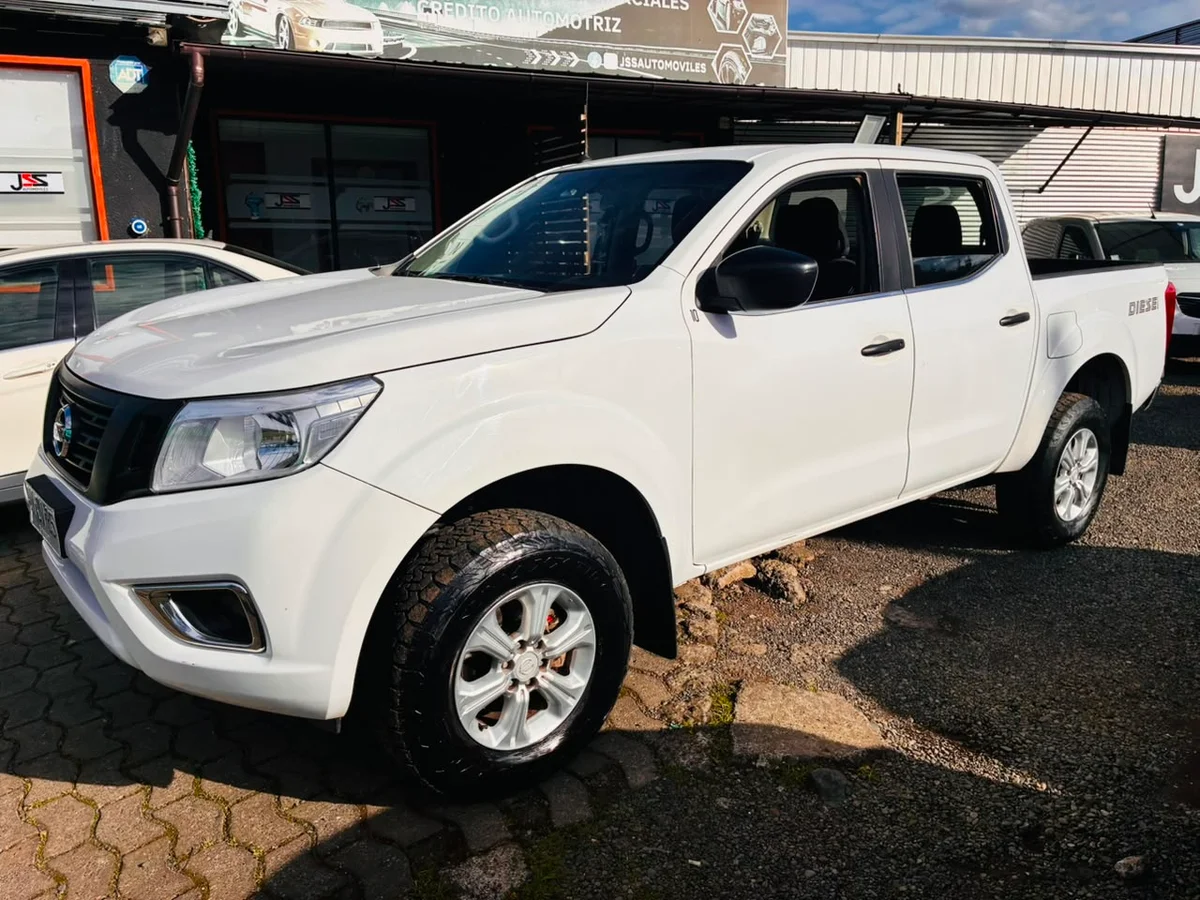 NISSAN Np300 2.3 S DIESEL 4WD CAB. SIM. MT 2P 2018