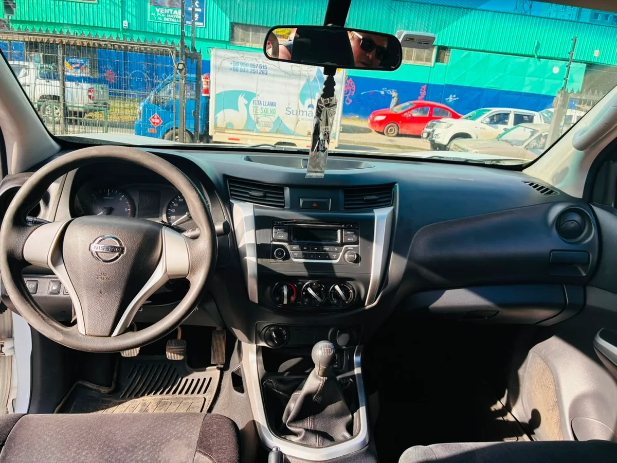 NISSAN Np300 2.3 S DIESEL 4WD CAB. SIM. MT 2P 2018