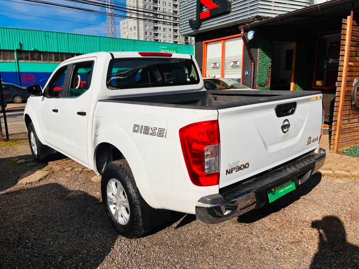 NISSAN Np300 2.3 S DIESEL 4WD CAB. SIM. MT 2P 2018