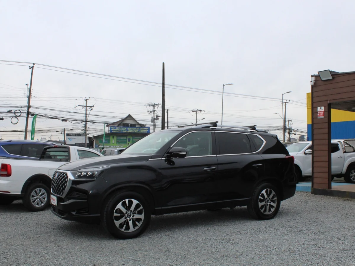 SsangYong Rexton 2.2D