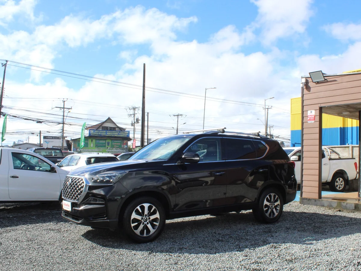 SsangYong Rexton 2.2D