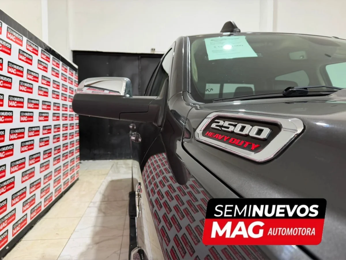 RAM 2500 Laramie 2021