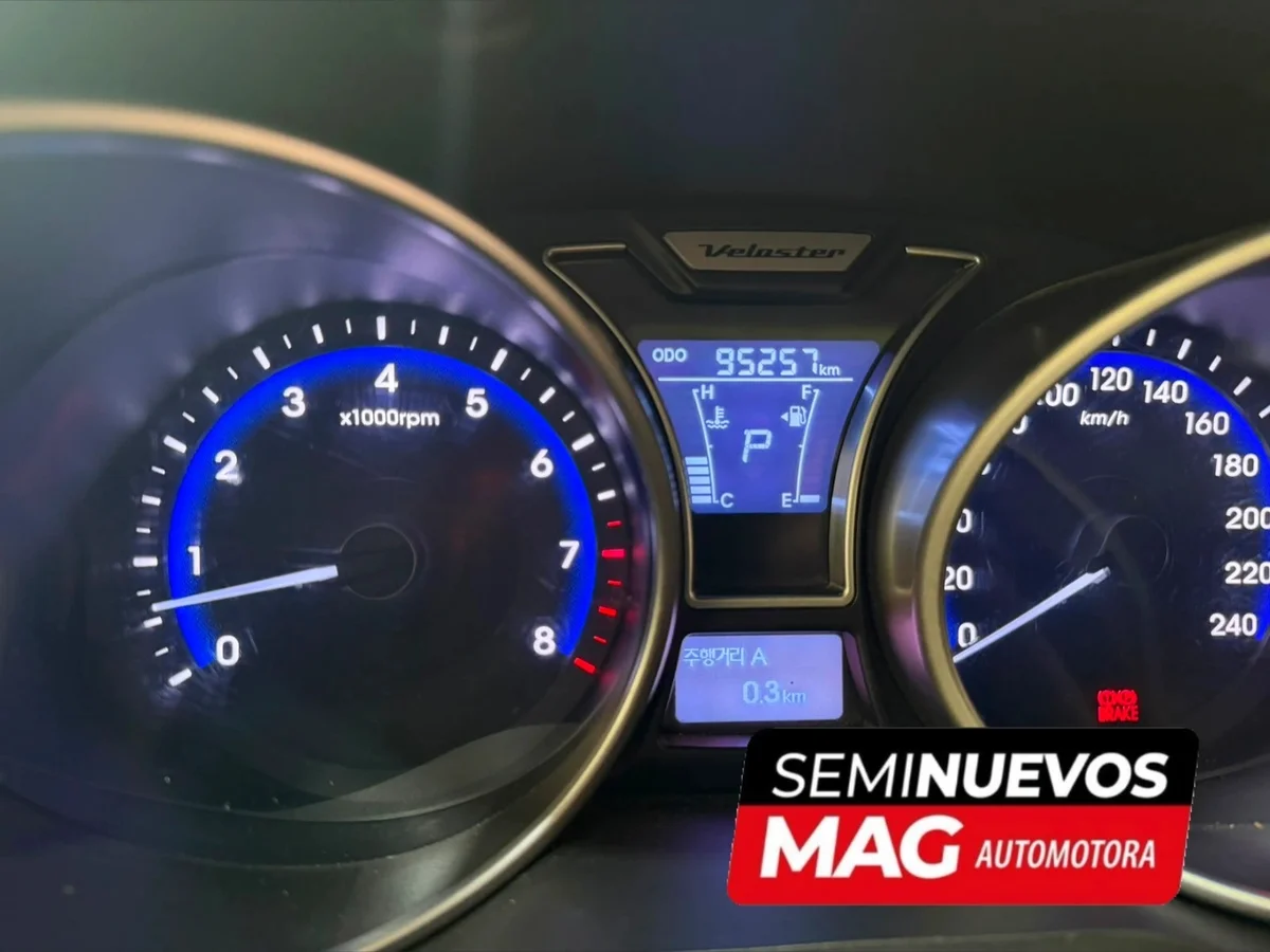HYUNDAI Veloster 1.6 2013