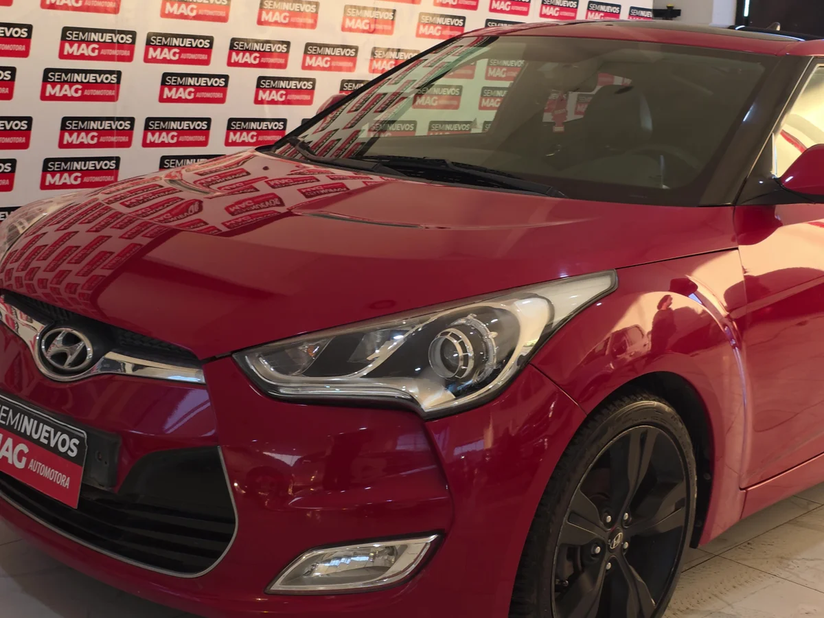 HYUNDAI Veloster 1.6 2013 - Miniatura 11