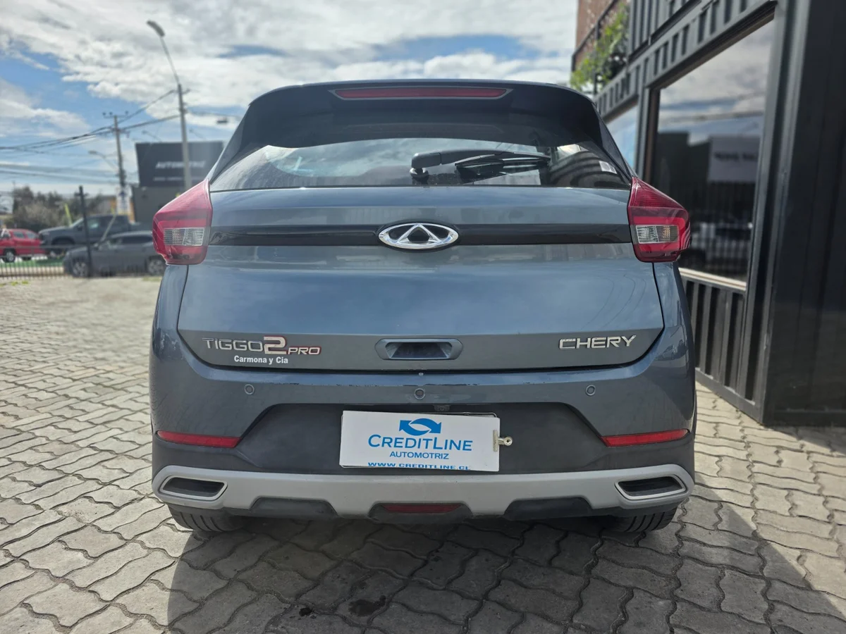 Chery Tiggo 2 Pro — foto 3 de 11