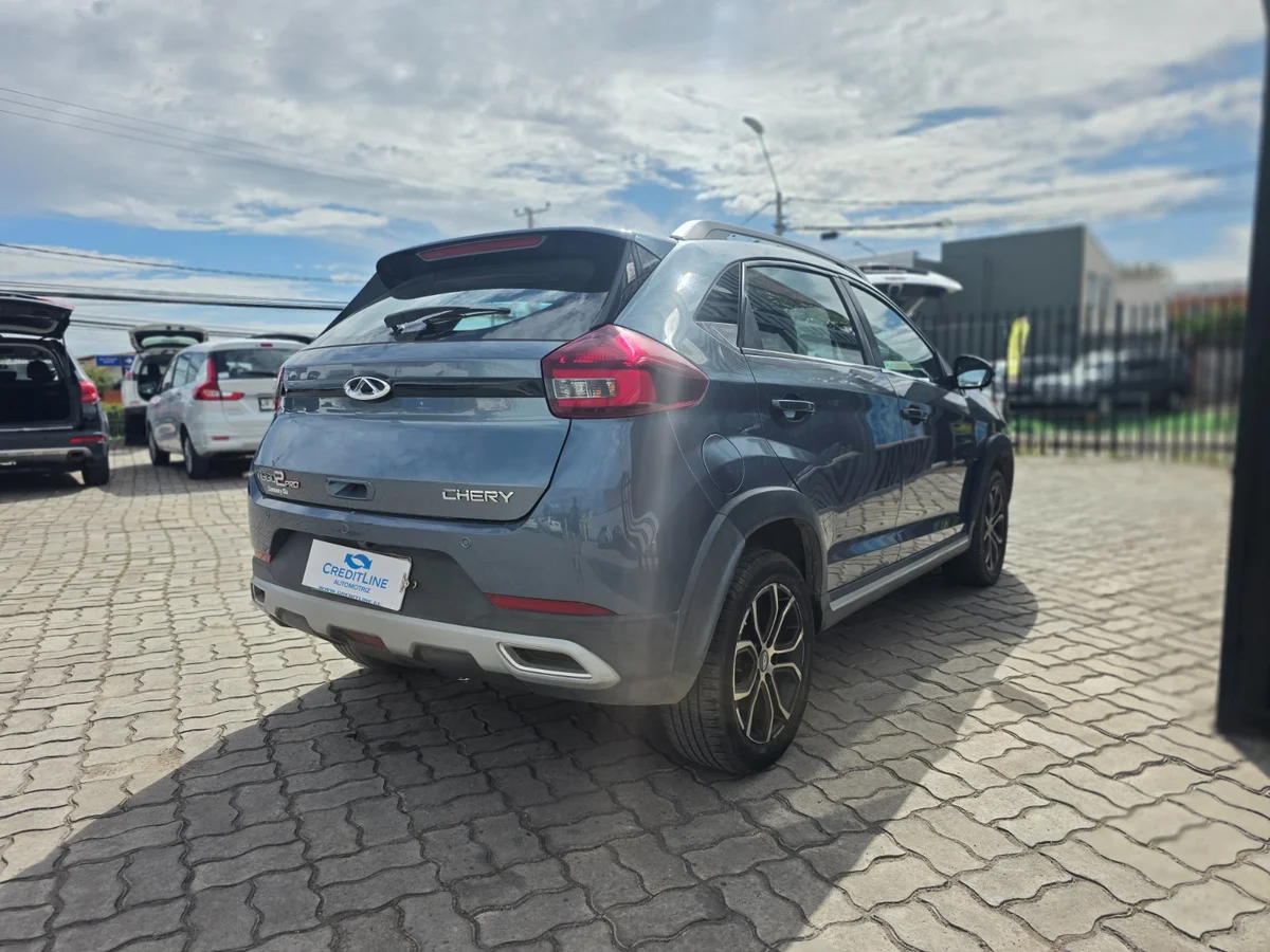 Chery Tiggo 2 Pro — foto 4 de 11
