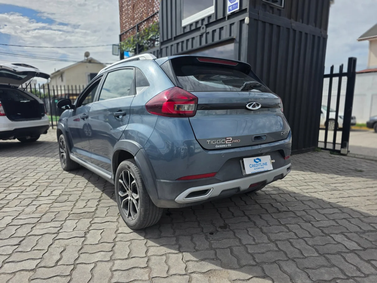 Chery Tiggo 2 Pro — foto 5 de 11