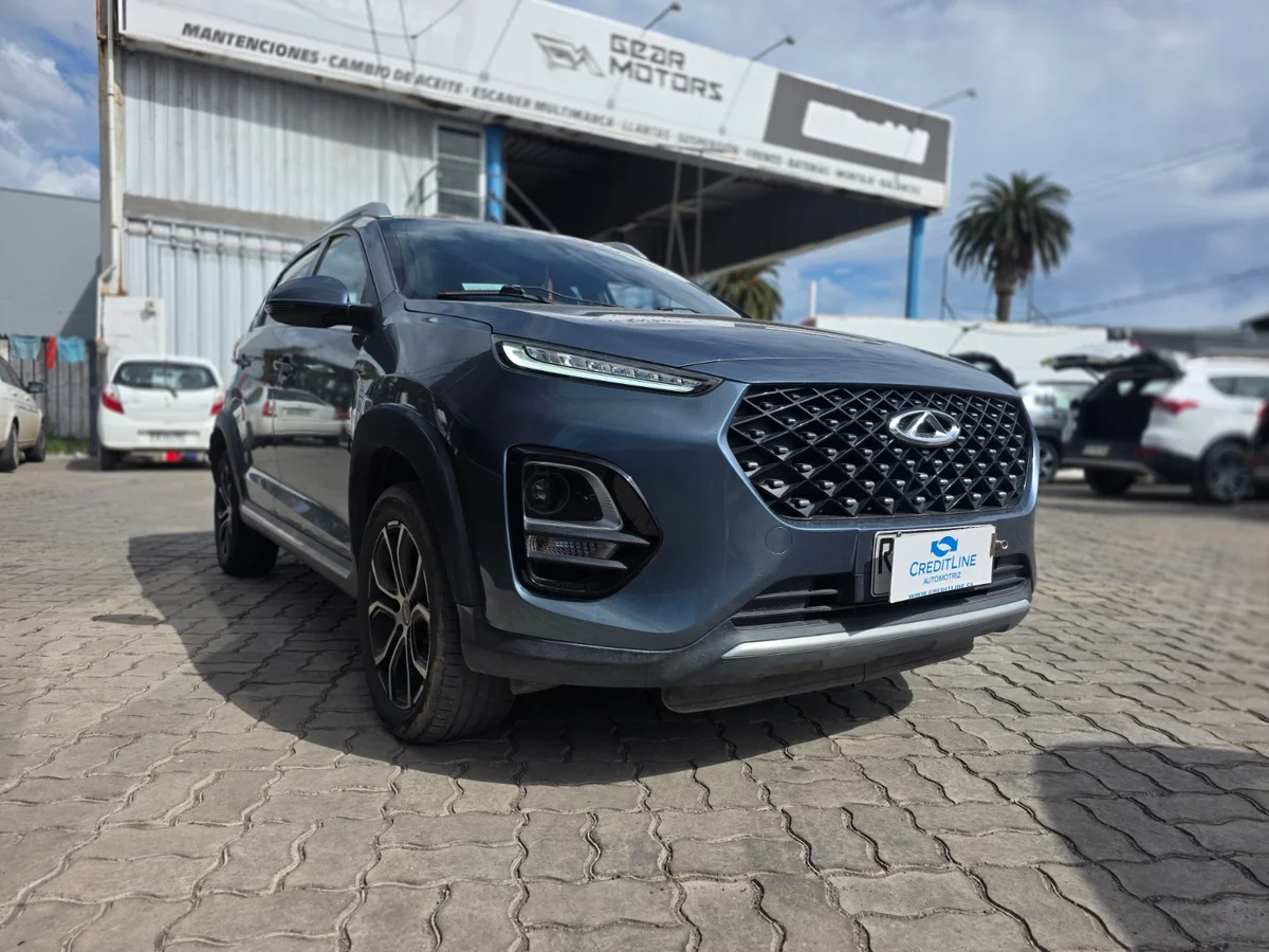 Chery Tiggo 2 Pro — foto 6 de 11