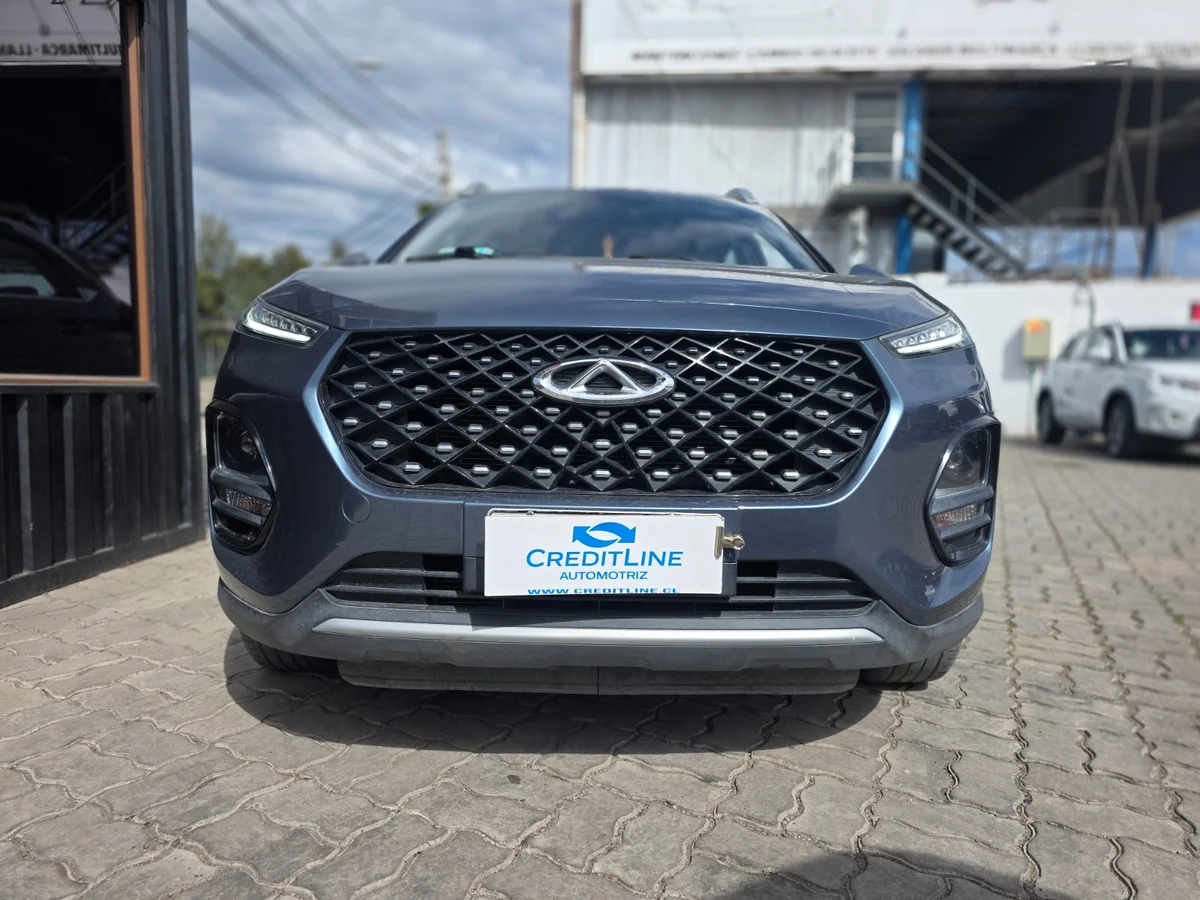 Chery Tiggo 2 Pro — foto 7 de 11
