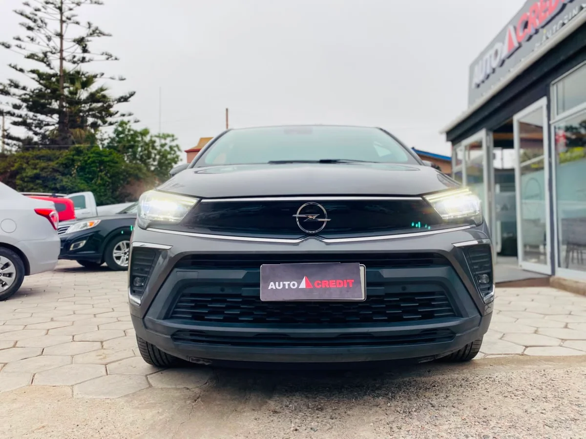 Opel Crossland Mt6 1.2T Edition 4X2 5P — foto 11 de 12