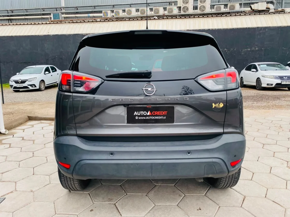 Opel Crossland Mt6 1.2T Edition 4X2 5P — foto 12 de 12