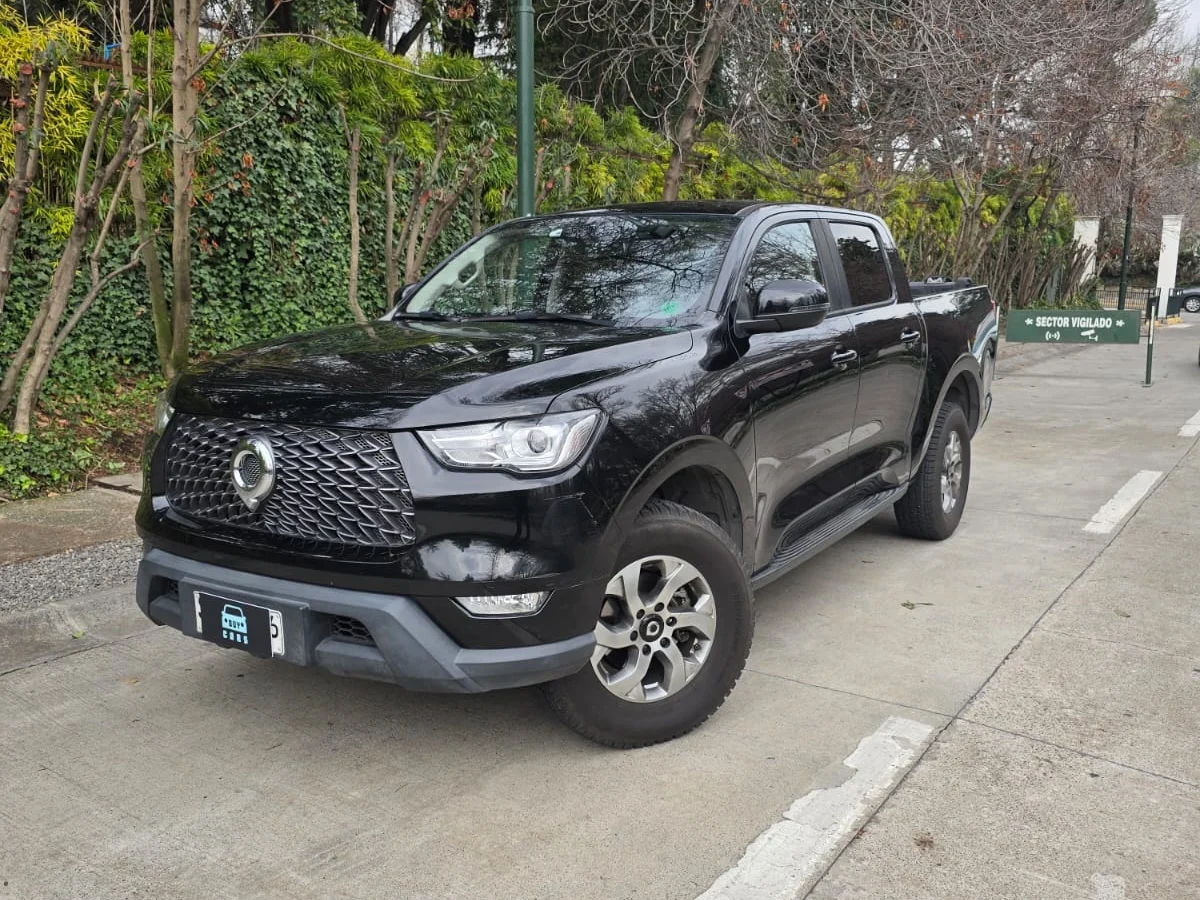 Great Wall Poer 2.0L Diésel Deluxe MT 4X4 DCAB año 2023 - Miniatura 3