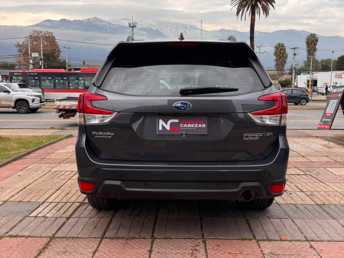 SUBARU Forester 2.0 CVT 2021