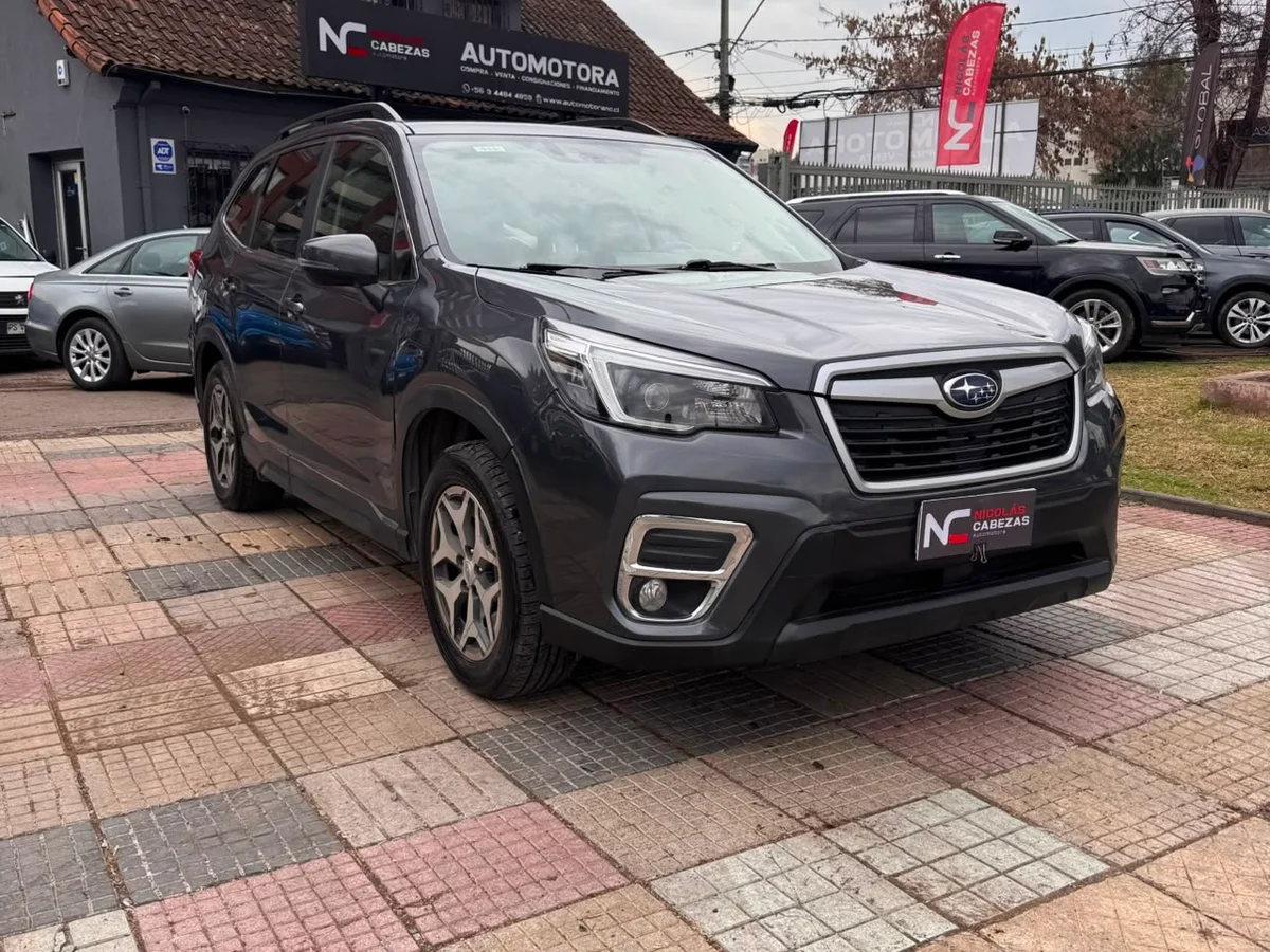 SUBARU Forester 2.0 CVT 2021 - Miniatura 7
