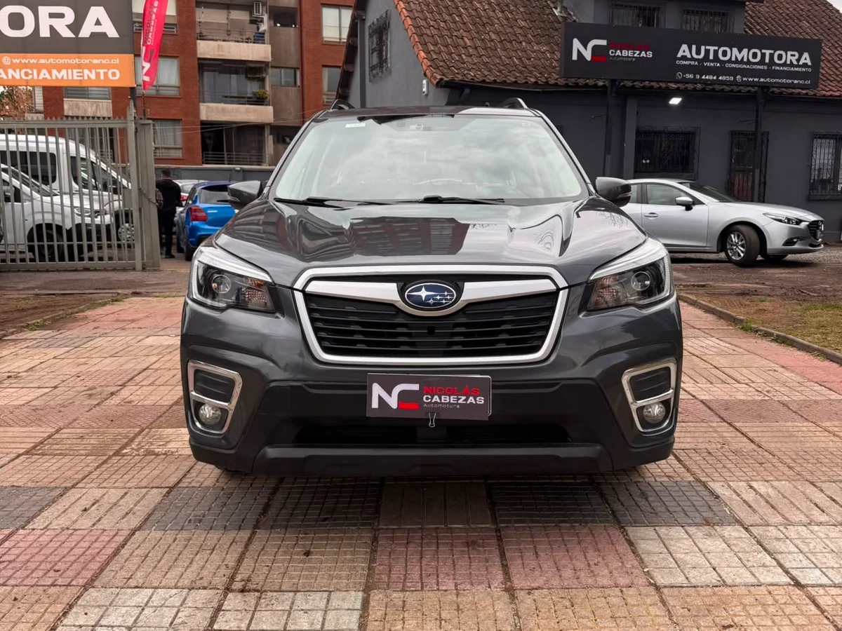 SUBARU Forester 2.0 CVT 2021 - Miniatura 8