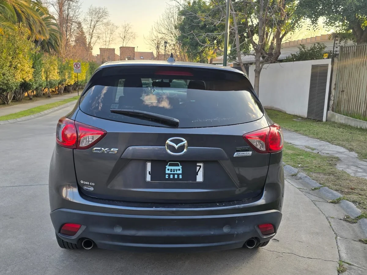 MAZDA Cx-5 2.0L AT R 4X2 año 2017 - Miniatura 8