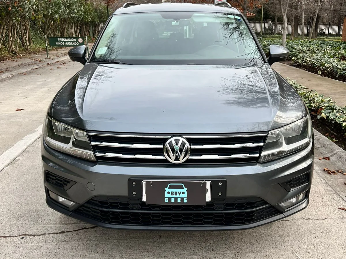 VOLKSWAGEN Tiguan TSI 1.4 AT COMFORTLINE 5p año 2019 - Miniatura 2